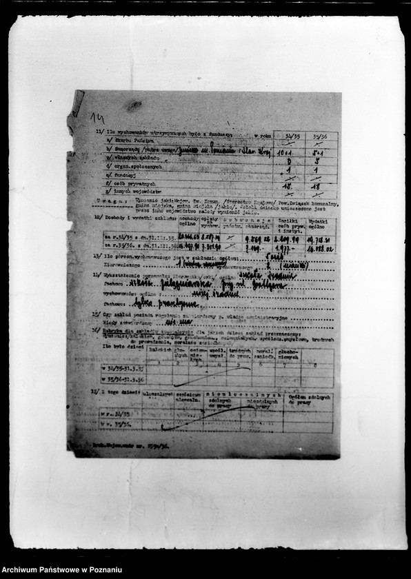 Obraz 18 z jednostki "/Opieka Społeczna- sprawy różne/"