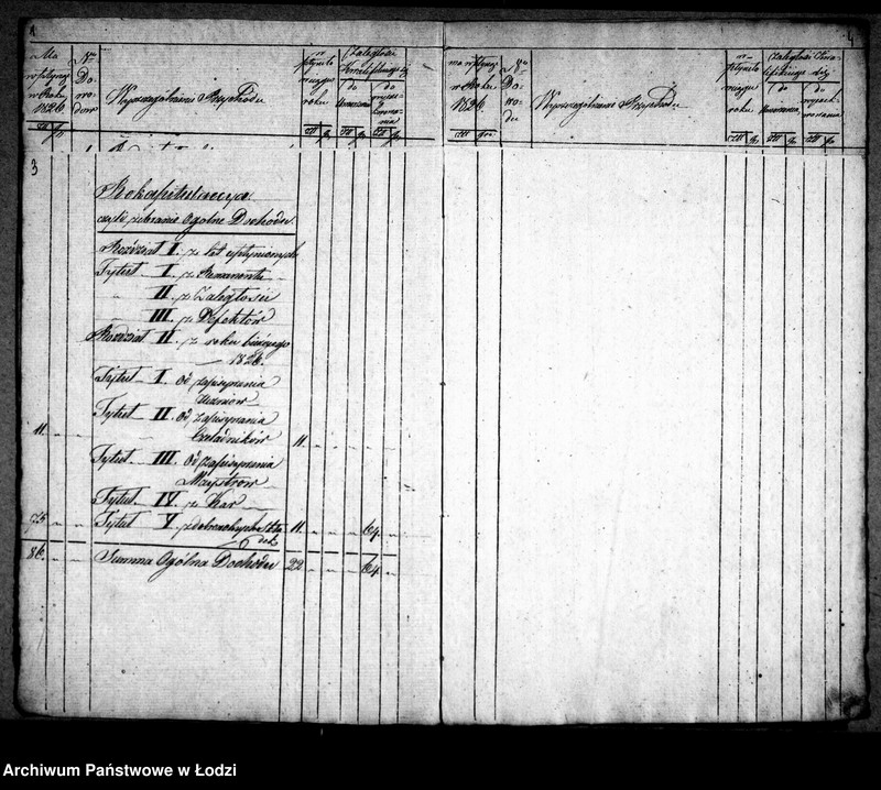 Obraz 7 z jednostki "Dowody do rachunków Kasy Rzemieślniczej Cechu Krawieckiego w Mieście Łodzi"