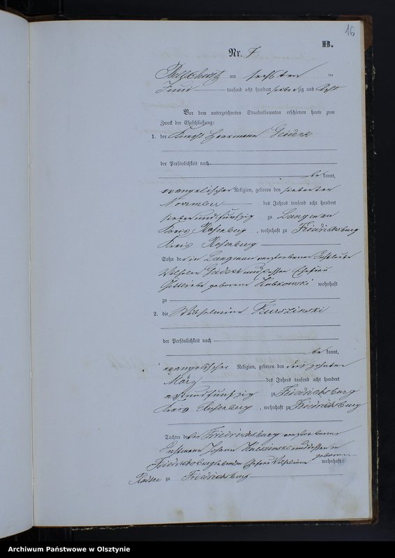 image.from.unit.number "Heiraths-Neben-Register Nr 1 - 20"