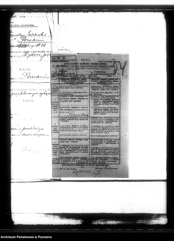 Obraz 19 z jednostki "Majątek Żydowo wyłączenie z art. 4 i 5 ustawy o reformie rolnej Stanisław Chełmicki"