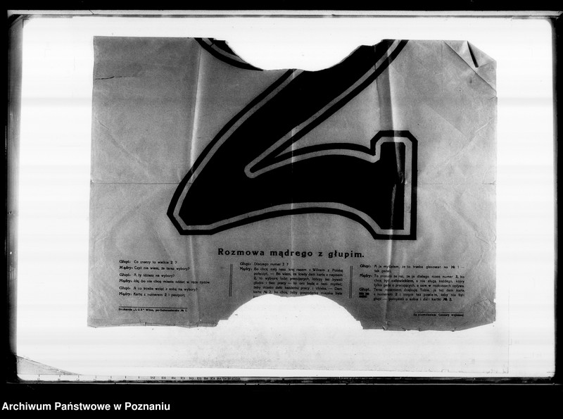 image.from.unit.number "Wybory do Sejmu i Rady Miejskiej - Poznań, Warszawa, Wilno: porządek obrad, odezwy, apele, postulaty, afisze wybocze, listy kandydatów oraz wskazówki dla uczestników plebiscytu na Górnym Śląsku a także statut Komitetu Remigracyjnego w Poznaniu"