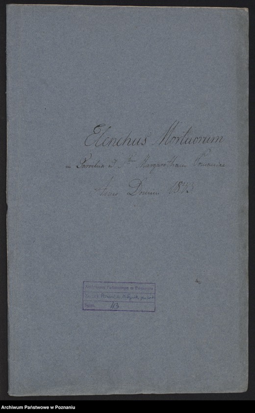 Obraz 2 z jednostki "Spis zgonów"