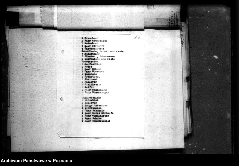 Obraz 20 z jednostki "Ehemalige Heimkinder von 1941 bis 30 V 1942, S-Z. [Przyjęcia i przekazania dzieci, litera S-Z]."