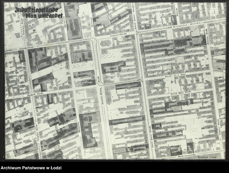 Obraz 9 z jednostki "Industriegelände blau umrandet"