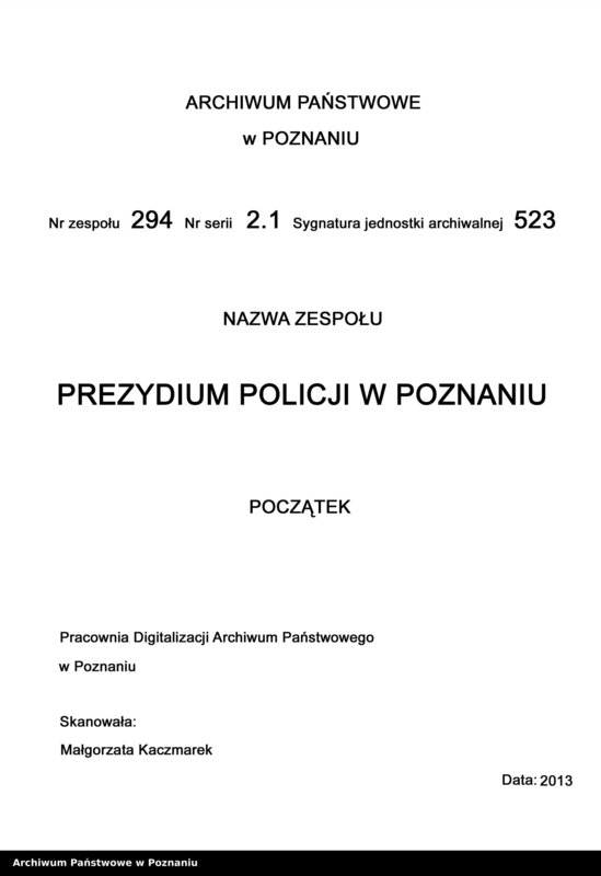 Obraz 3 z jednostki "A. betr. die Zuzüge zu den Insurgenten von Preussen nach Polen"