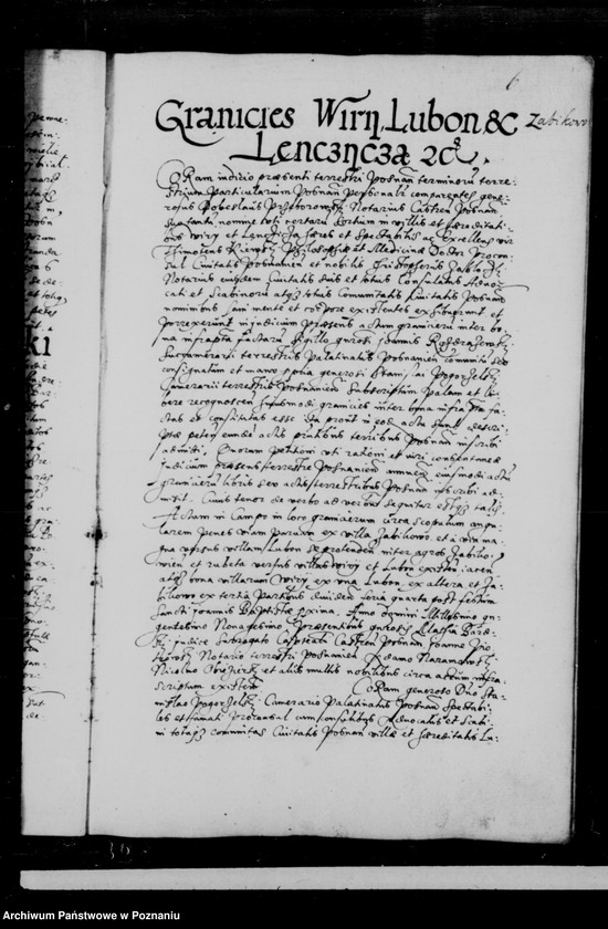 Obraz 14 z jednostki "Inscriptiones, relationes, decreta [inducta]"