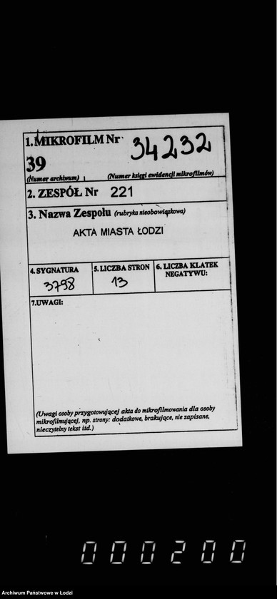 Obraz 2 z jednostki "O zagotovlenji štampa dlja klejmenija skota"