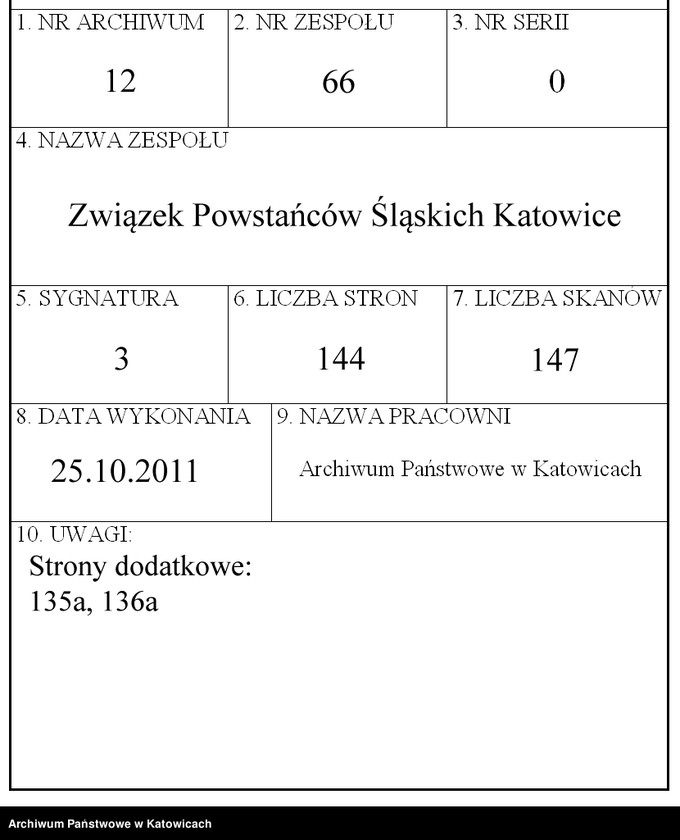 image.from.team "Związek Powstańców Śląskich, Katowice"