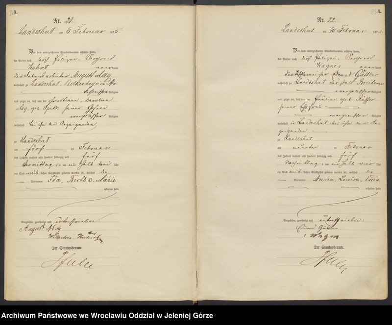 image.from.unit.number "Geburtsbuch"