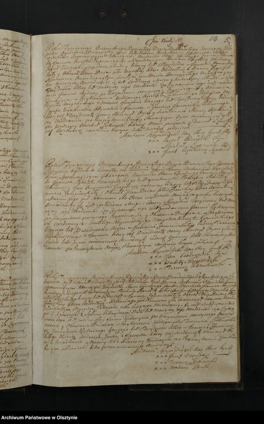 image.from.unit.number "Akta Urzędnika Stanu Cywilnego w Departamencie Płockiem Powiecie Przasnyskiem Gminy Miasta Janowa zawierające w sobie: Akta Urodzenia, Zapowiedzi, Slubow, Zeńscia za Rok 1810 1-go Maji Janow"
