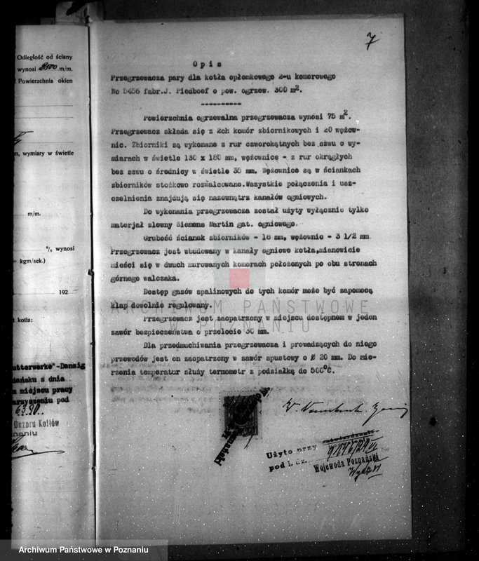 image.from.unit.number "Fabryka mebli stylowych W. Nowakowski i Synowie nr woj. 6390"