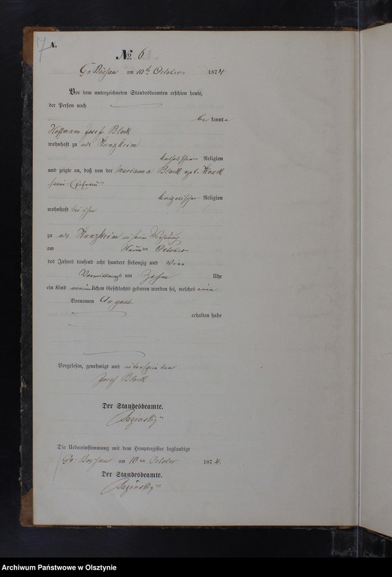 image.from.unit.number "Geburts-Neben-Register Nr 1 - 230"