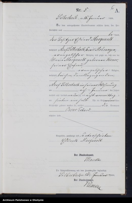 image.from.unit.number "Geburts-Neben-Register Nr 1 - 64"