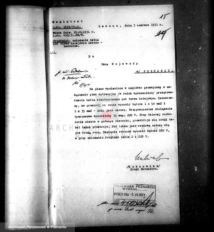 Obraz 19 z jednostki "Elektrownia w Lesznie i Grodzisku"