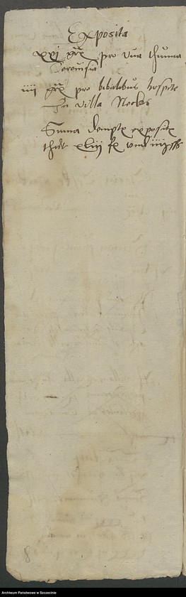 image.from.unit.number "Registrum pactuum bonorum communium in pecuniis ecclesiae Caminensis."