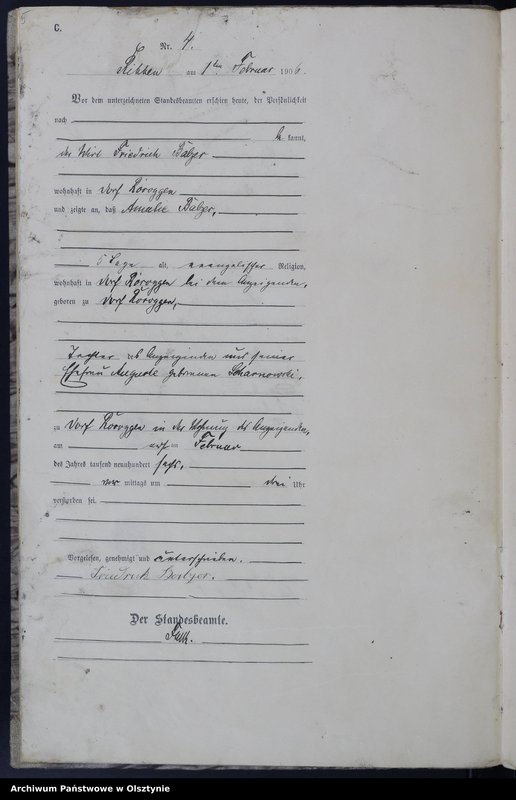 image.from.unit.number "Sterbe-Haupt-Register Nr 1 - 74"
