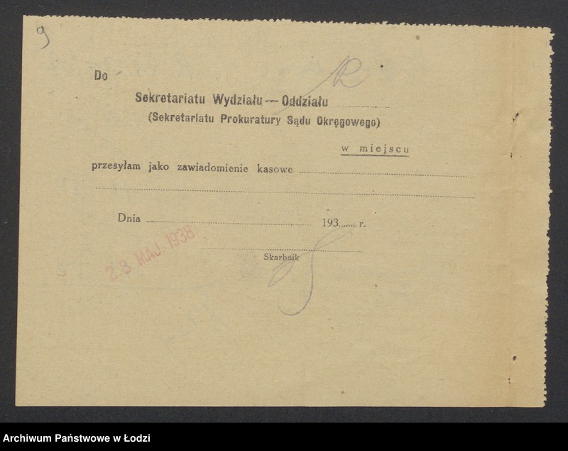 Obraz 11 z jednostki "Gerszon Rozenberg- wyrób i sprzedaż towarów bawełnianych"