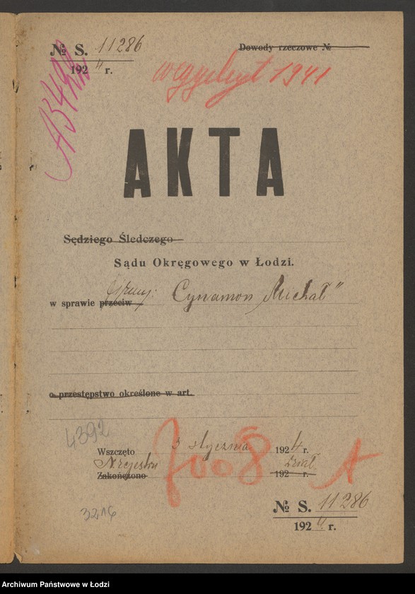 Obraz 2 z jednostki "Michał Cynamon – drobna sprzedaż chustek"