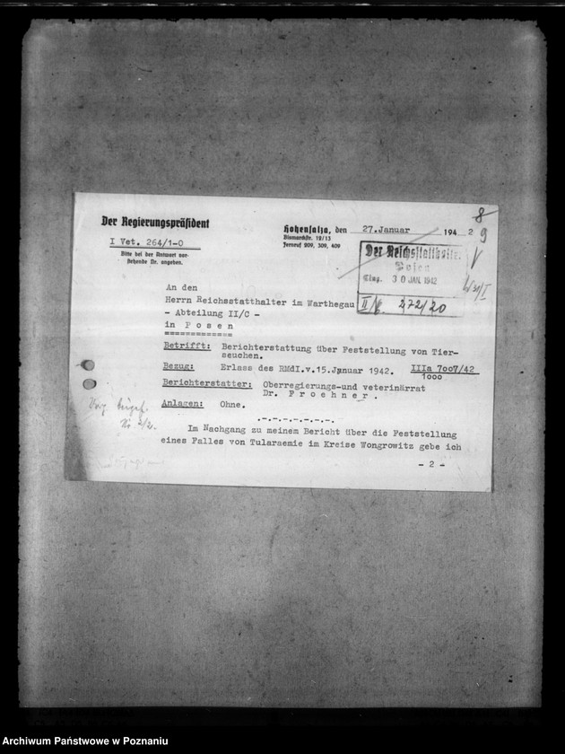 Obraz 13 z jednostki "Tularämie der Rinder. Enterkrankheiten bei Kühen. Fischkrankheiten"