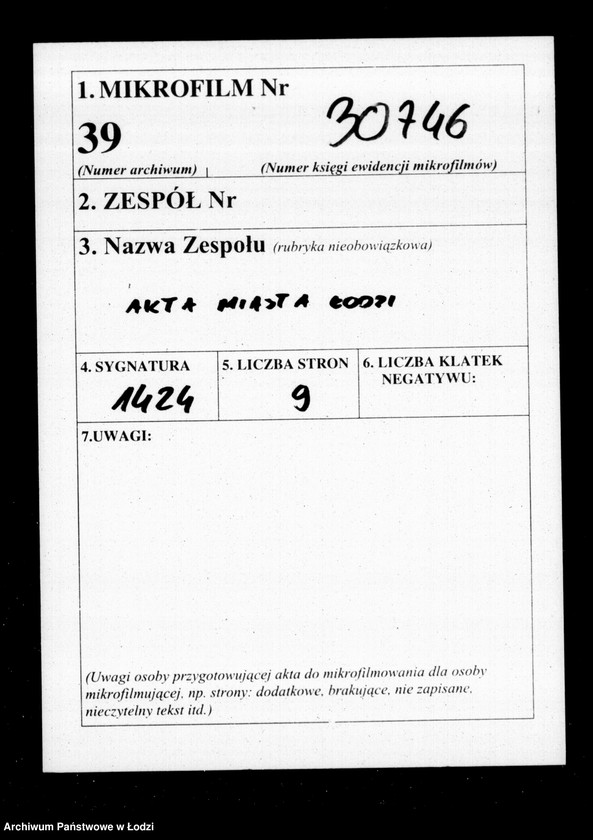 Obraz 2 z jednostki "Akta tyczące się ustanowienia opieki nad nieletnimi po zmarłym Józefie Witt mianowicie Johanną córką, Józefem synem i Franciszką córką"