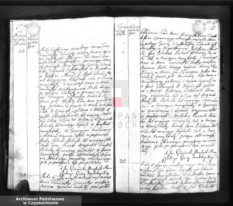 image.from.unit.number "Akta stanu cywilnego urodzenia gminy Truskolasy, powiatu częstochowskiego w departamencie kaliskim, zaczęte od dnia 1 miesiąca maja 1808 do dnia ostatniego miesiąca kwietnia 1809 roku"