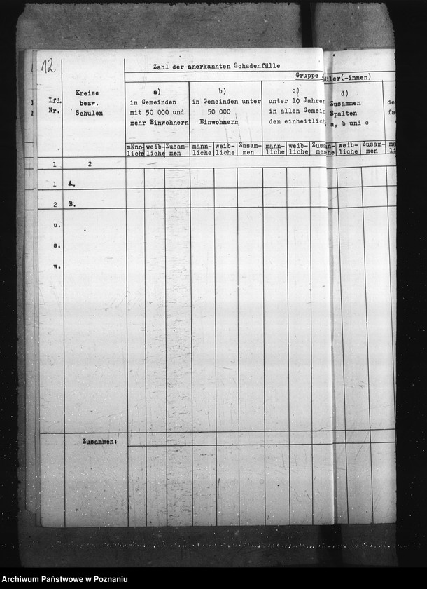Obraz 16 z jednostki "Unfall- und Haftpflicht- Versicherung in den Schulen. Schülerversicherung. Schulsparen."