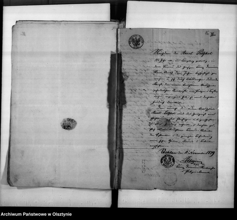 image.from.unit.number "Rentmeister Aurel Pitschel in Pr.[eussich] Holland"