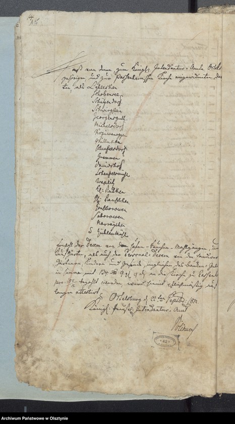 image.from.unit.number "Beläge zur Einnahme der Passenheimsche Stadt Kirchen Rechnung"