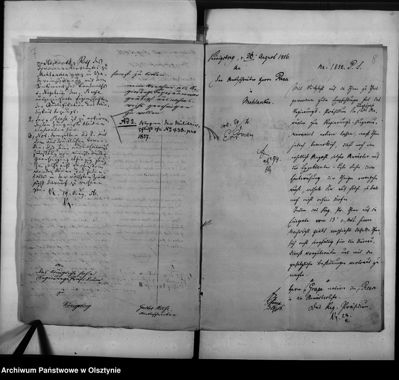 image.from.unit.number "Kreissekretair Gustav Reese in Fischhausen"