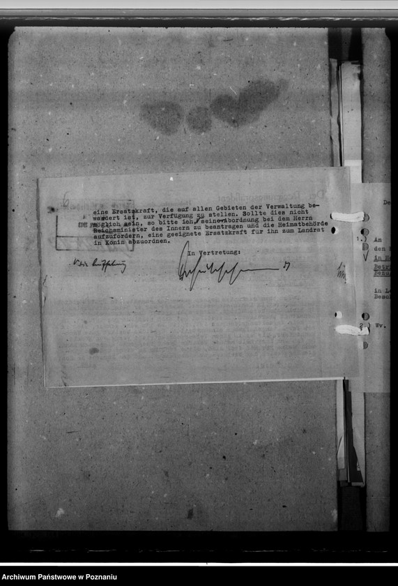 Obraz 10 z jednostki "Rast, Erich; Heidicke, Fritz - urzędnicy"