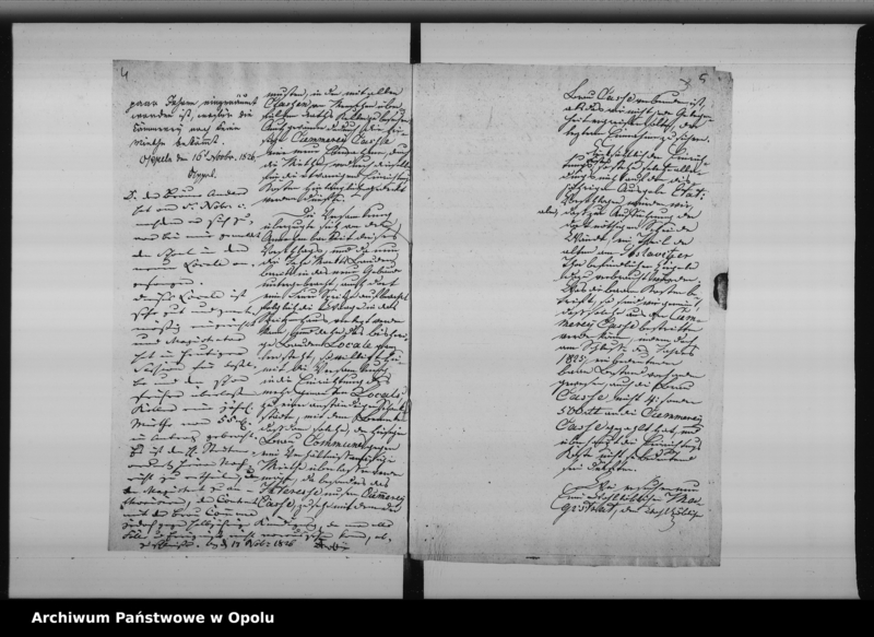 Obraz 7 z jednostki "Acta betreffend die Einrichtung eines neuen Schank-Locals unterm Rathause und Verpachtung desselben an die hiesige Brau-Commune zum Bier Ausschank Vol: 5 de anno 1826"
