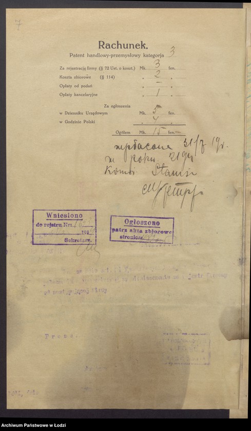 Obraz 9 z jednostki "Chaskiel Epsztajn- sprzedaż mięsa"