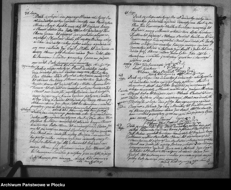 image.from.unit.number "Akta urodzeń, małżeństw i zgonów"