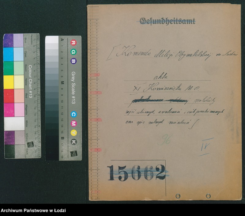 Obraz 2 z jednostki "[Akta XI Komisariatu Milicji Obywatelskiej - protokoły zajść ulicznych, aresztowań i osób zaginionych oraz spisy wolnych mieszkań]"