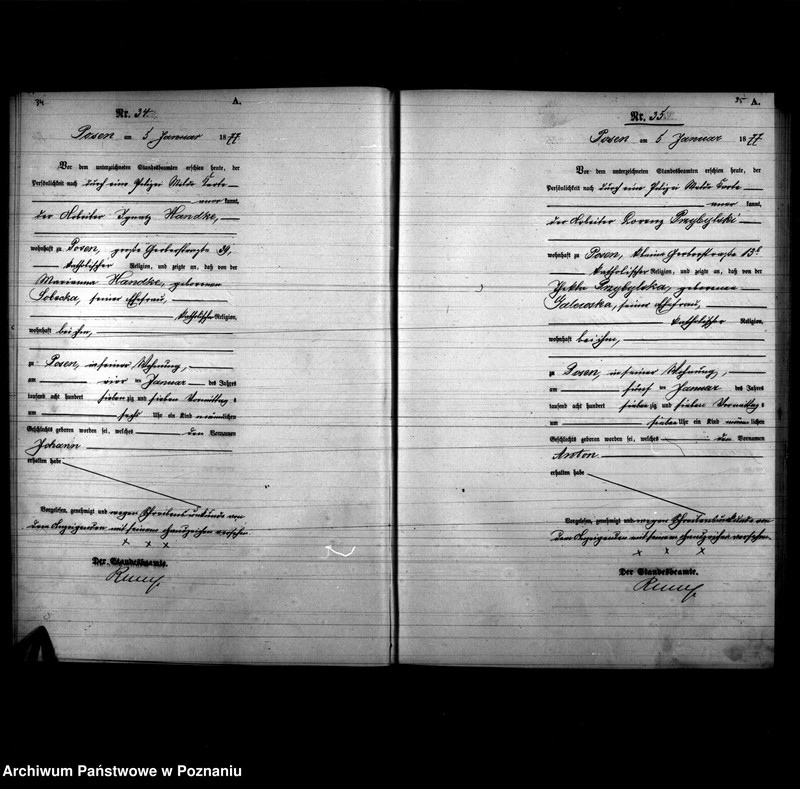 image.from.unit.number "Księga urodzeń"