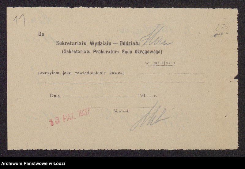 Obraz 13 z jednostki "Szulem Herszbajn- wyrób i sprzedaż manufaktury w Pabianicach"