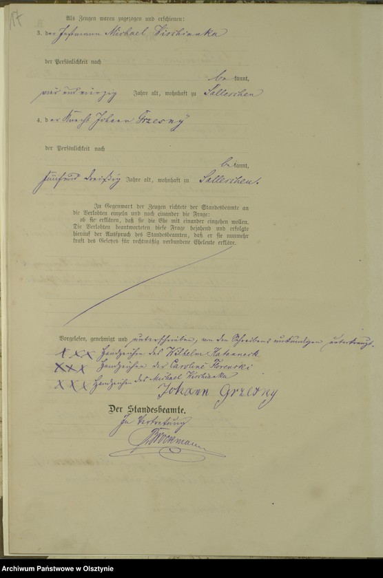 image.from.unit.number "Heiraths-Haupt-Register Nr 42"