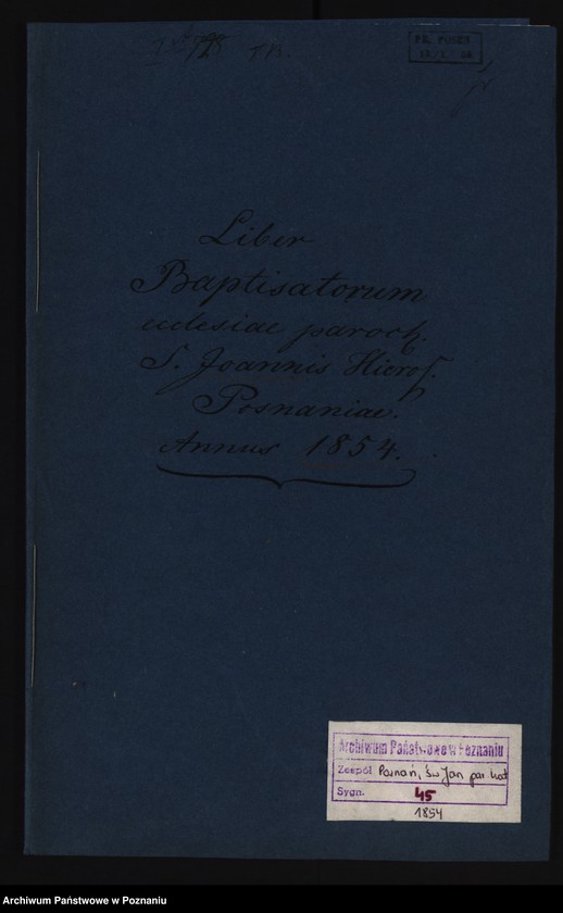 Obraz 2 z jednostki "Księga urodzeń"