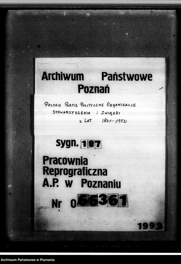Obraz 17 z jednostki "Powiatowa Komisja Rolniczej Służby Młodzieży Wiejskiej - regulamin, protokoł zebrania"