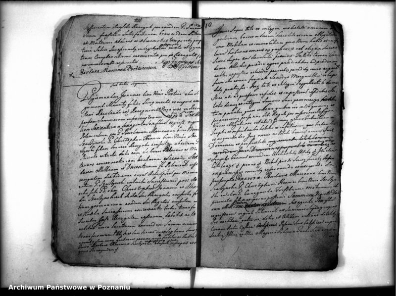 Obraz 15 z jednostki "Inscriptiones, resignationes [protocollon]"