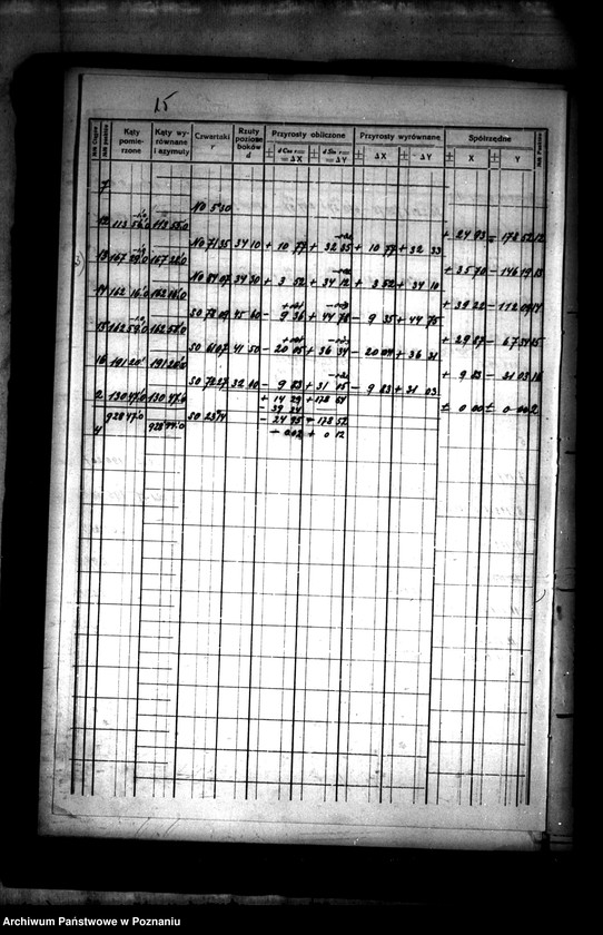 Obraz 18 z jednostki "Ustalenie granic rozparcelowanych części majątku Sławsk powiatu konińskiego"