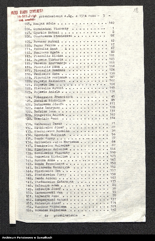 image.from.unit.number "[Księga akt urodzeń parafii rzymskokatolickiej w Puńsku z 1909 r., małżeństw z lat 1909, 1914-1915 i zgonów z lat 1906,1909, 1914-1915]"
