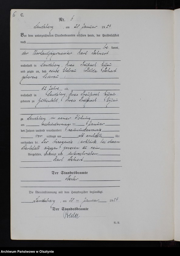 image.from.unit.number "Sterbe-Neben-Register Nr 1 - 33 [ Księga zgonów - wtóropis ]"