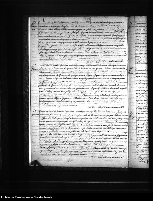 image.from.unit.number "Księga urodzeń, małżeństw i zgonów parafii Rzymskokatolickiej w Praszce z roku 1872"