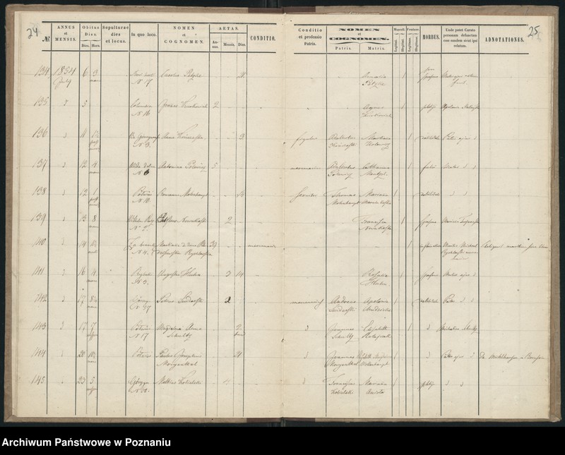 Obraz 15 z jednostki "Księga zgonów"