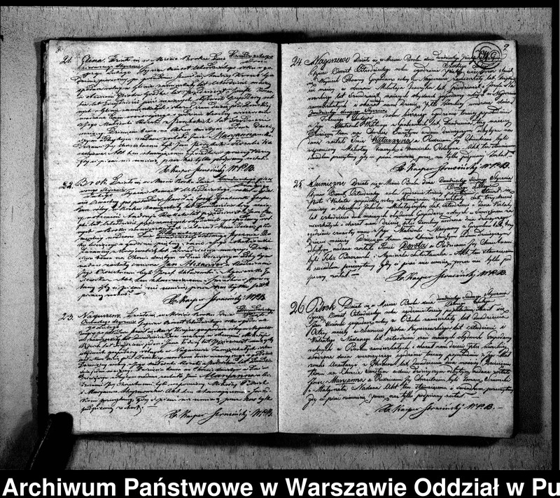 image.from.unit.number "Akta urodzeń, małżeństw i zgonów"