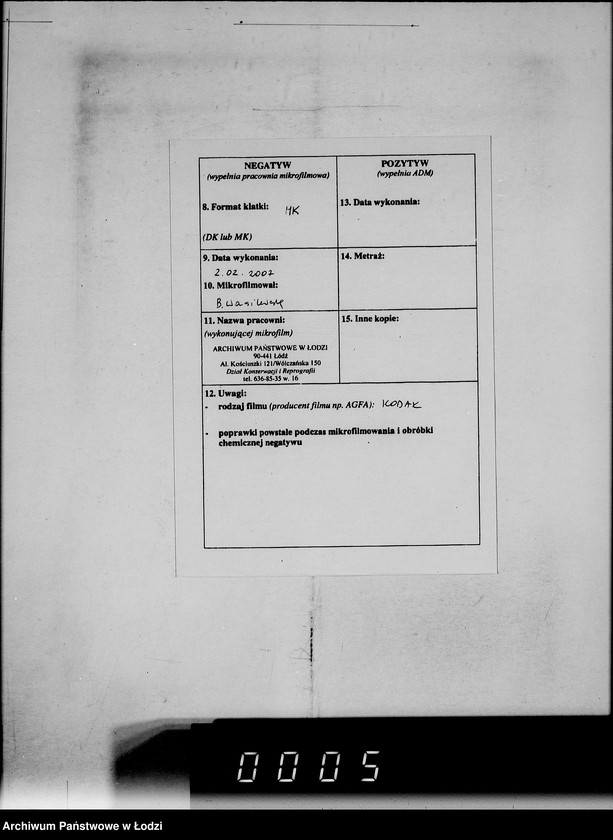 Obraz 3 z jednostki "Betr.Korrespondenz Buchhaltung mit dem Ä[ltesten] d[er] J[uden] Nr.801-1200"