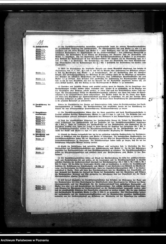 Obraz 16 z jednostki "Förderung des Landarbeiterwohnungsbaues"