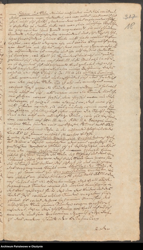 image.from.unit.number "Die Cantor und Organisten Stelle in Neuhausen [Romnowo]"