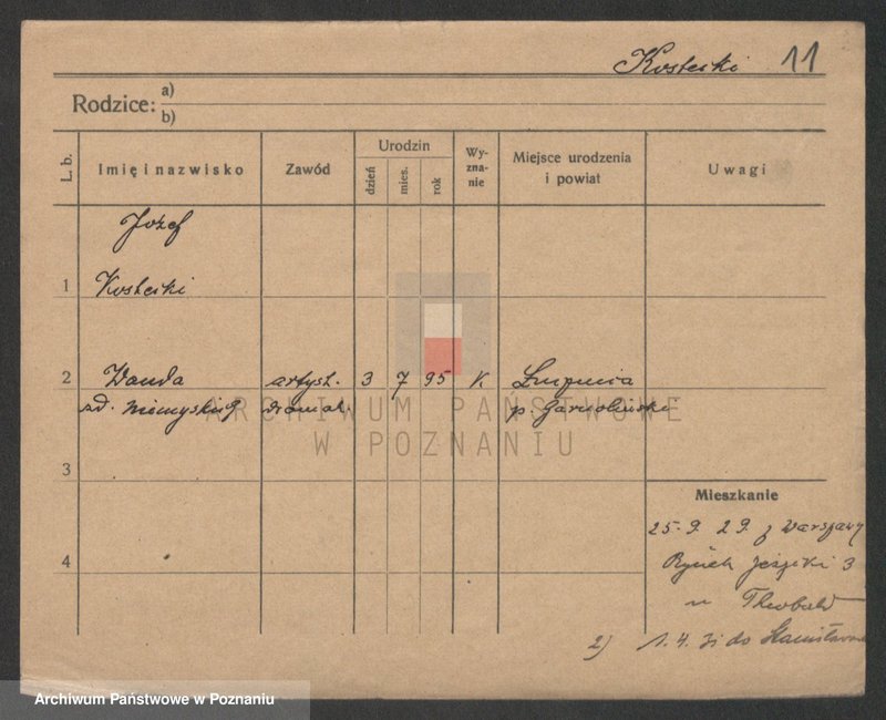 Obraz 11 z jednostki "Koste - Kosubek"